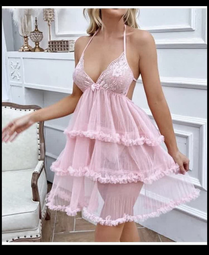 لباس خواب چین دار