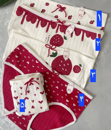 شورت عروسکی توت کبریتی