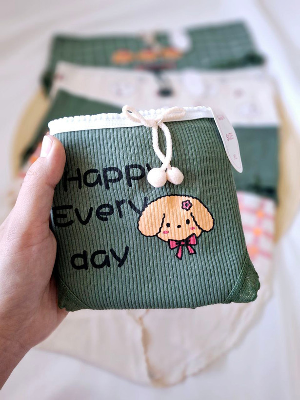 شورت عروسکی پاپی سبز