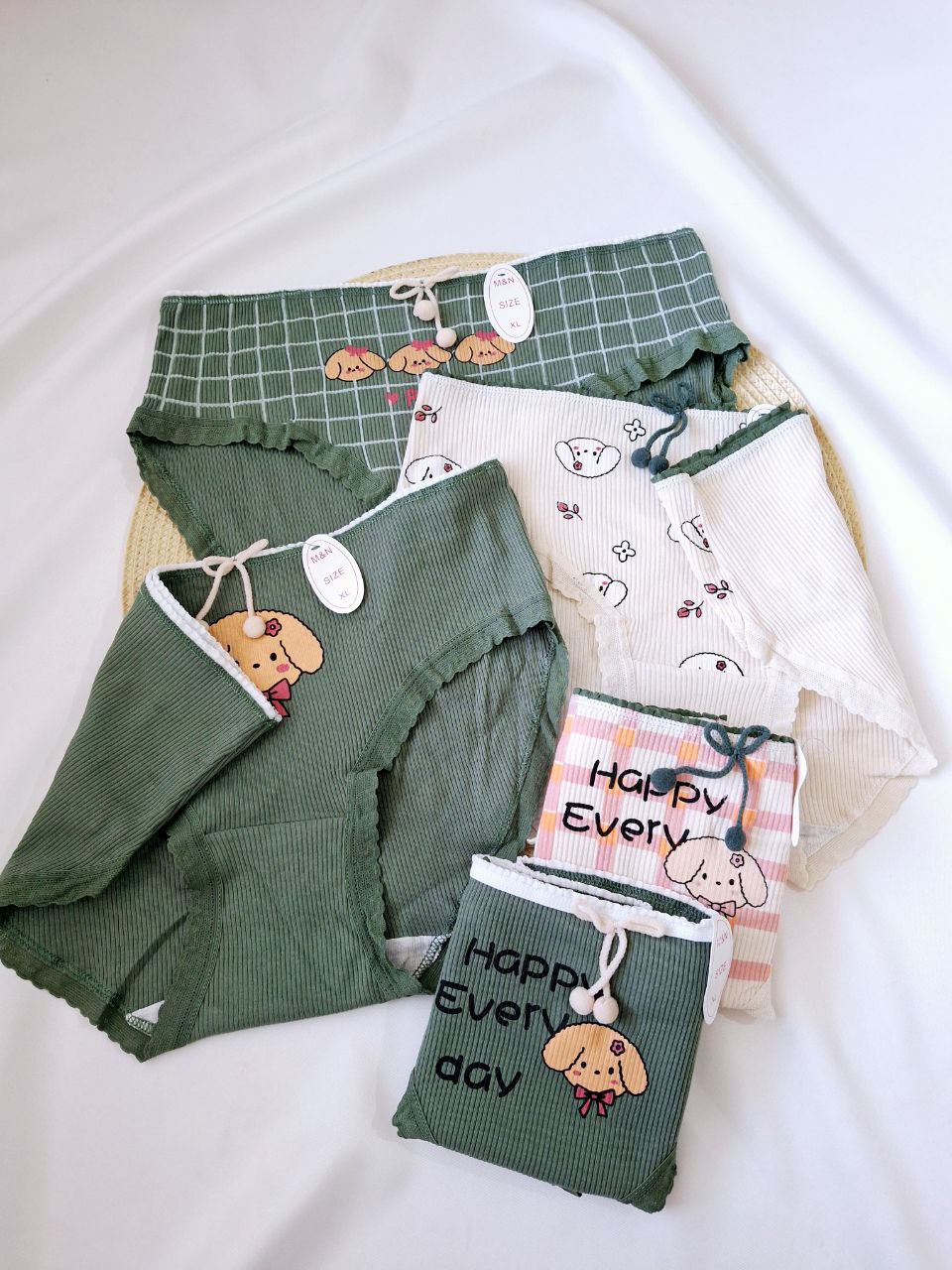 شورت عروسکی پاپی سبز