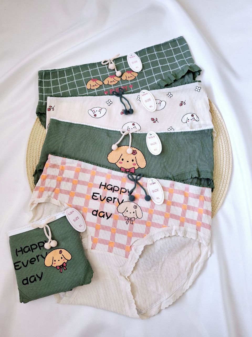 شورت عروسکی پاپی سبز