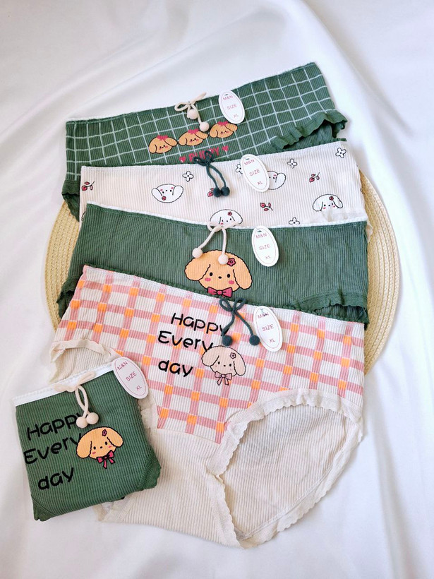 شورت عروسکی پاپی سبز