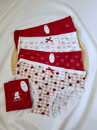 شورت عروسکی خرگوش قرمز