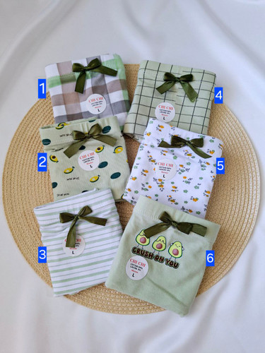 شورت عروسکی آووکادو