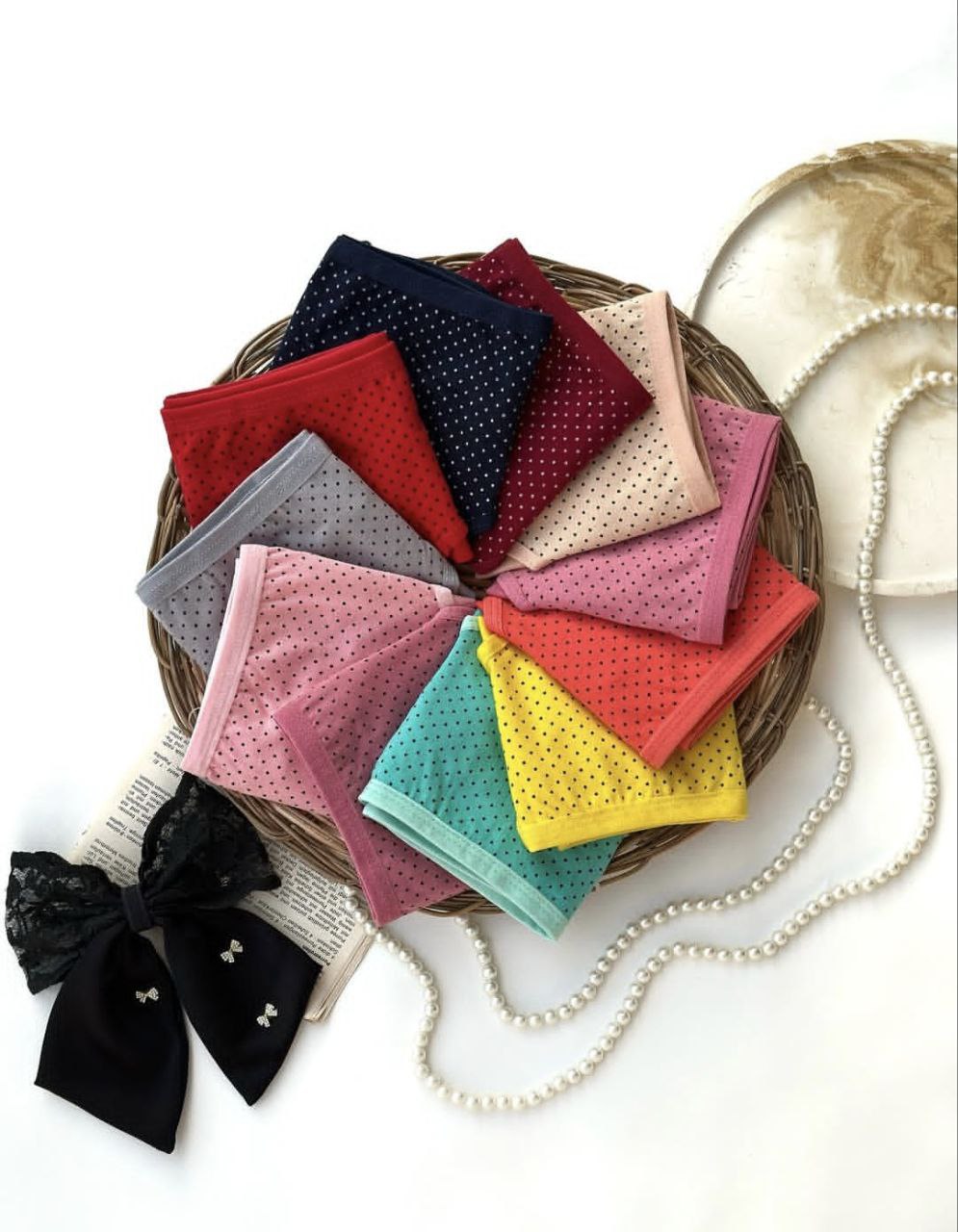 شورت خالدار