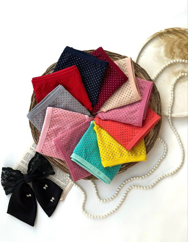 شورت خالدار