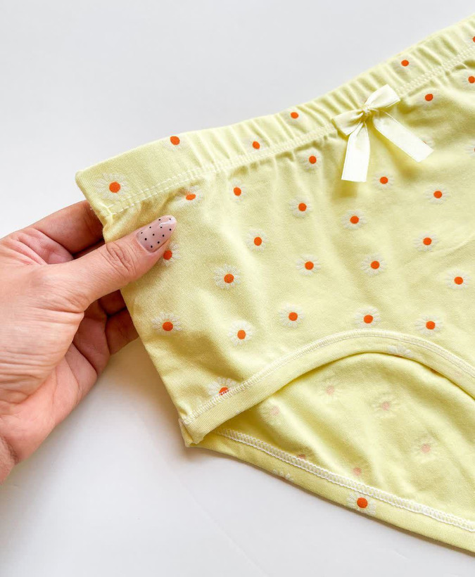 شورت نخ پنبه ترک گلدار