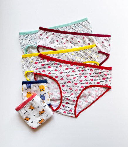 پک شش عددی شورت عروسکی سایز 2XL