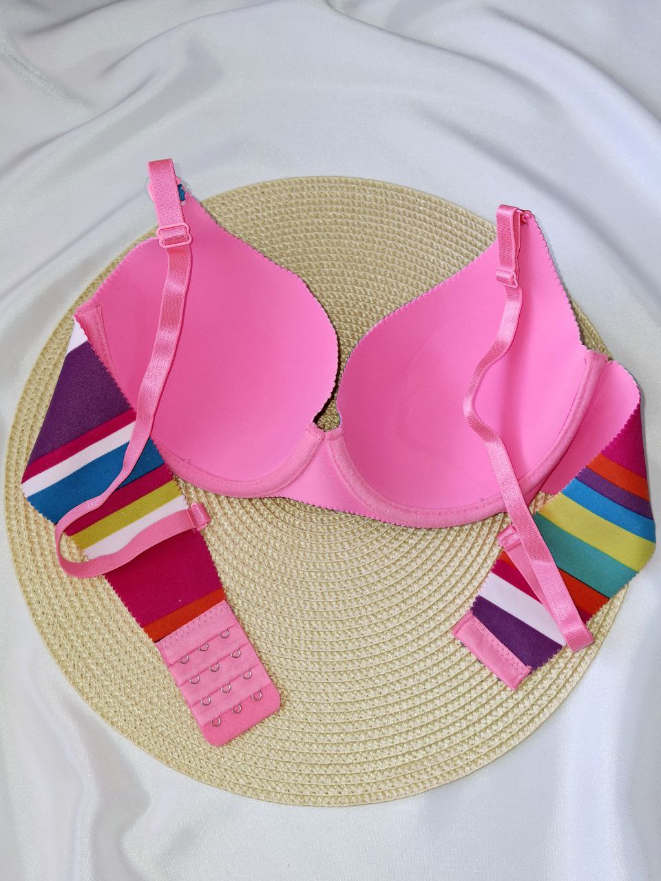 ست شورت و سوتین لیزری رنگین کمان