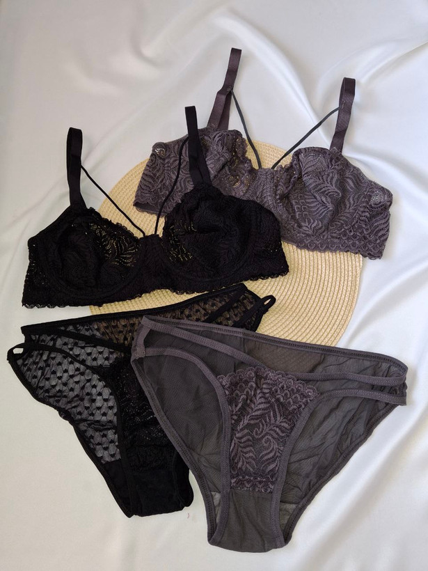 ست شورت و سوتین گلبرگ