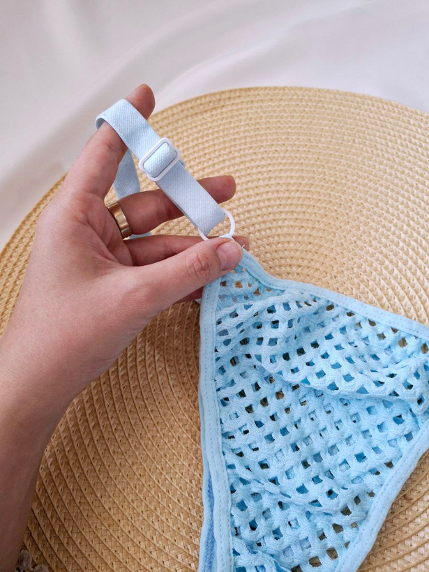 ست شورت و سوتین زنبوری