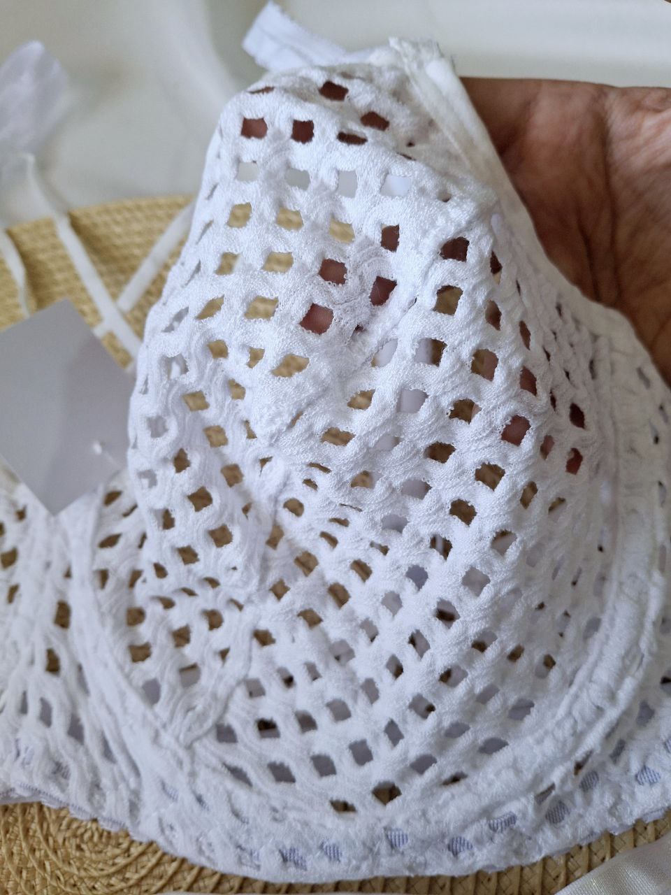 ست شورت و سوتین زنبوری