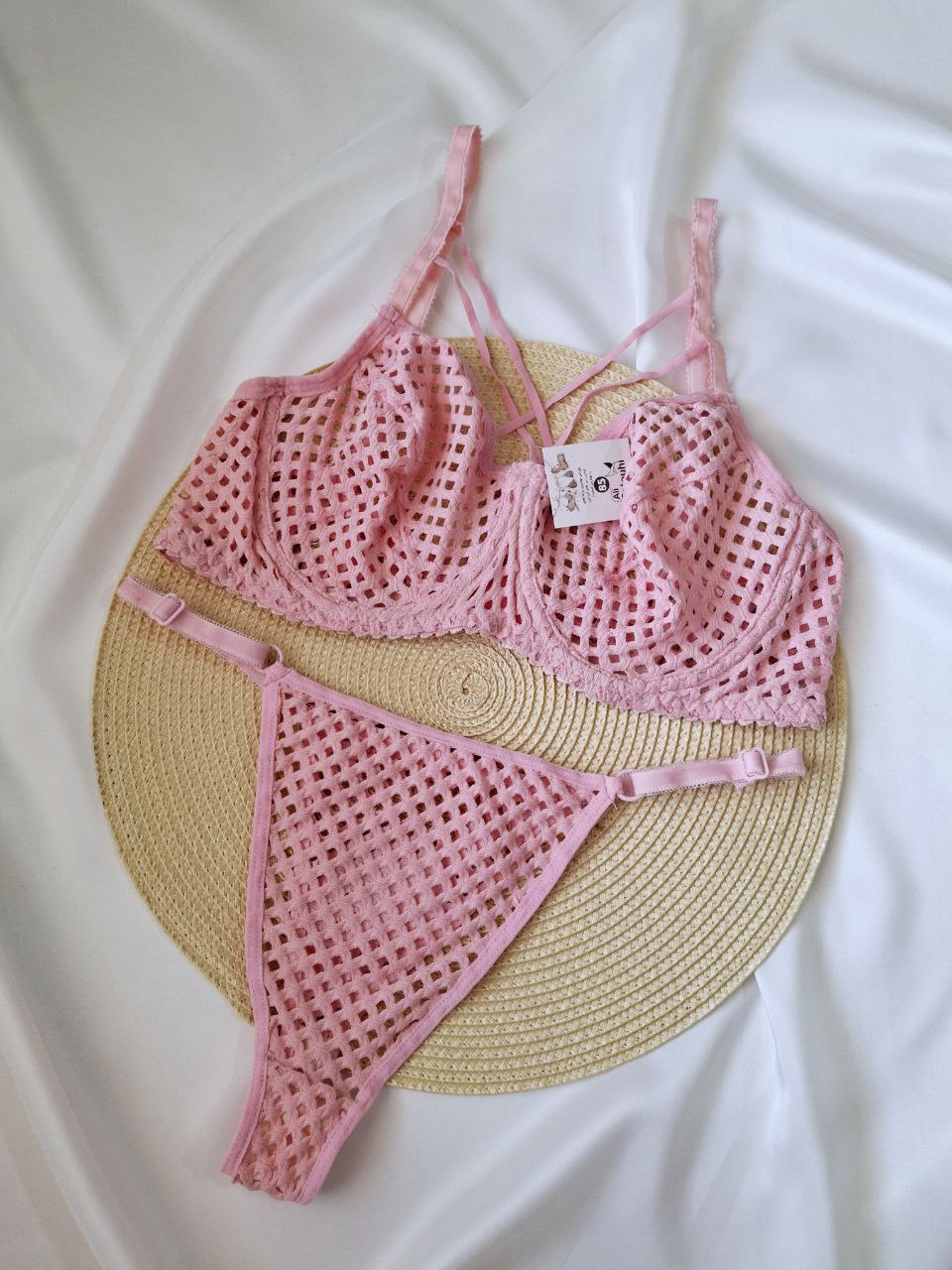 ست شورت و سوتین زنبوری