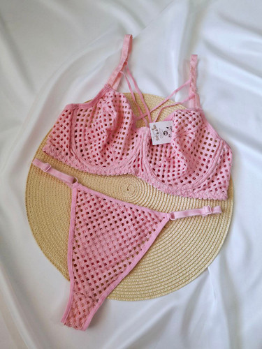 ست شورت و سوتین زنبوری