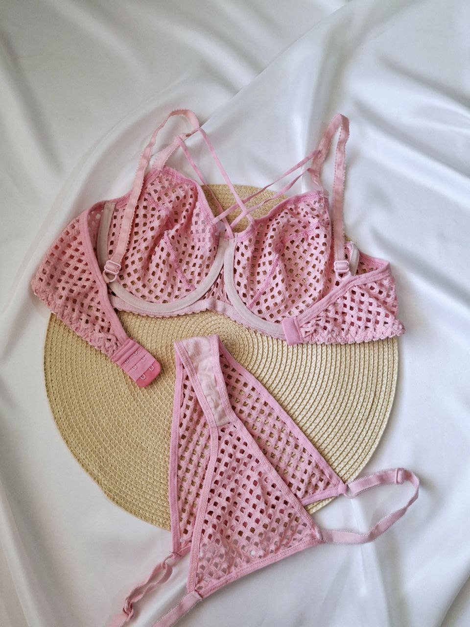 ست شورت و سوتین زنبوری