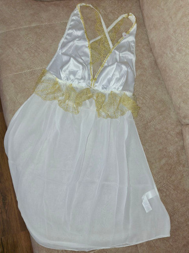 لباس خواب کوتاه عروس