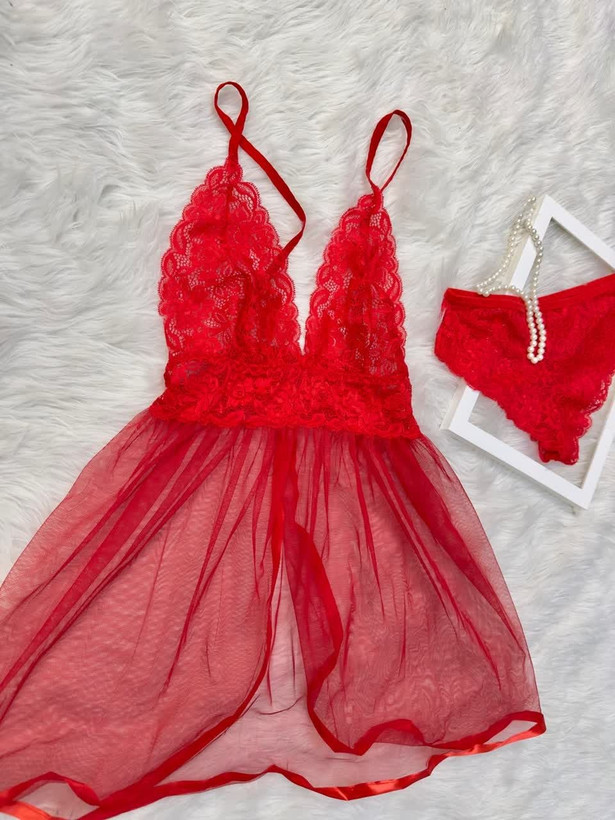 لباس خواب جنیفری پشت باز