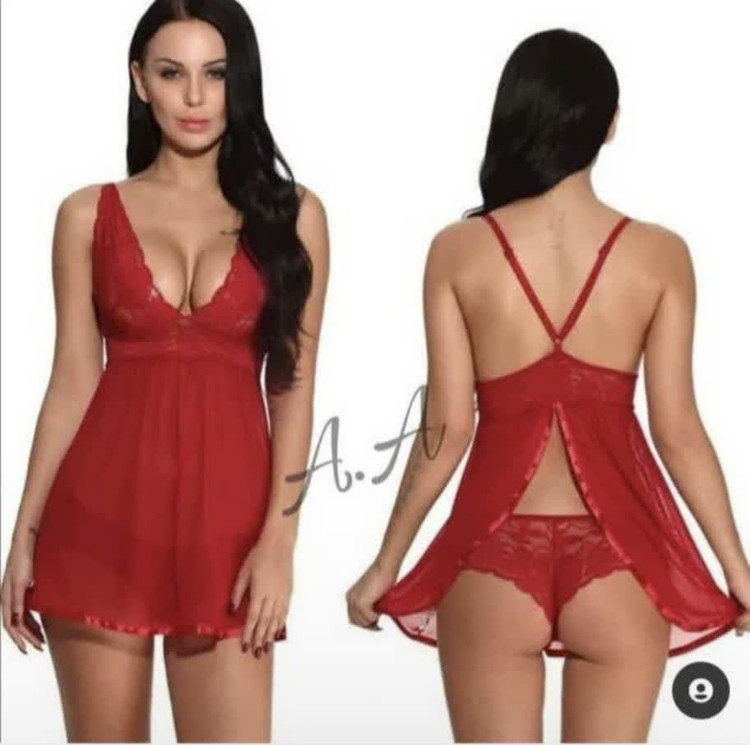 لباس خواب جنیفری پشت باز