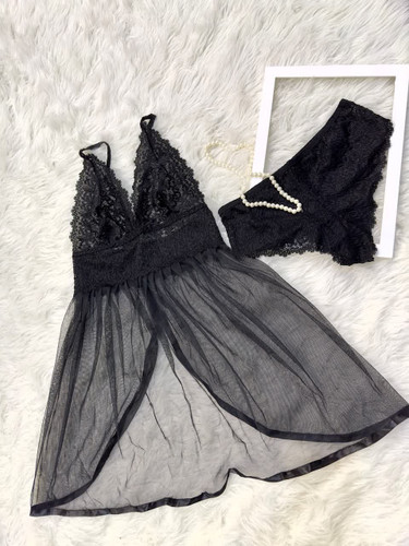 لباس خواب جنیفری پشت باز