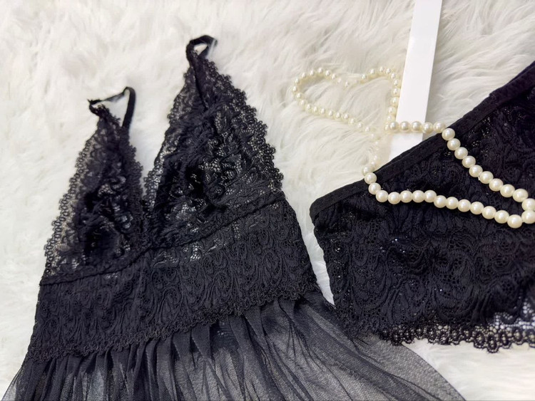 لباس خواب جنیفری پشت باز