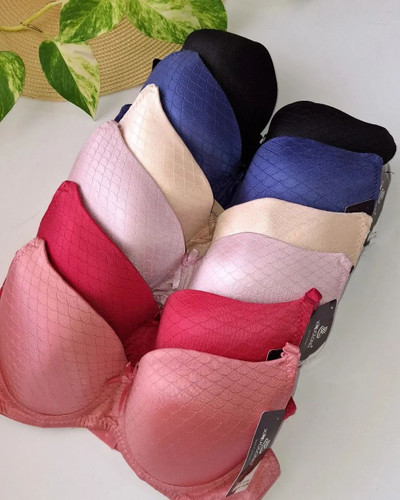 سوتین اسفنجی نیمه جک