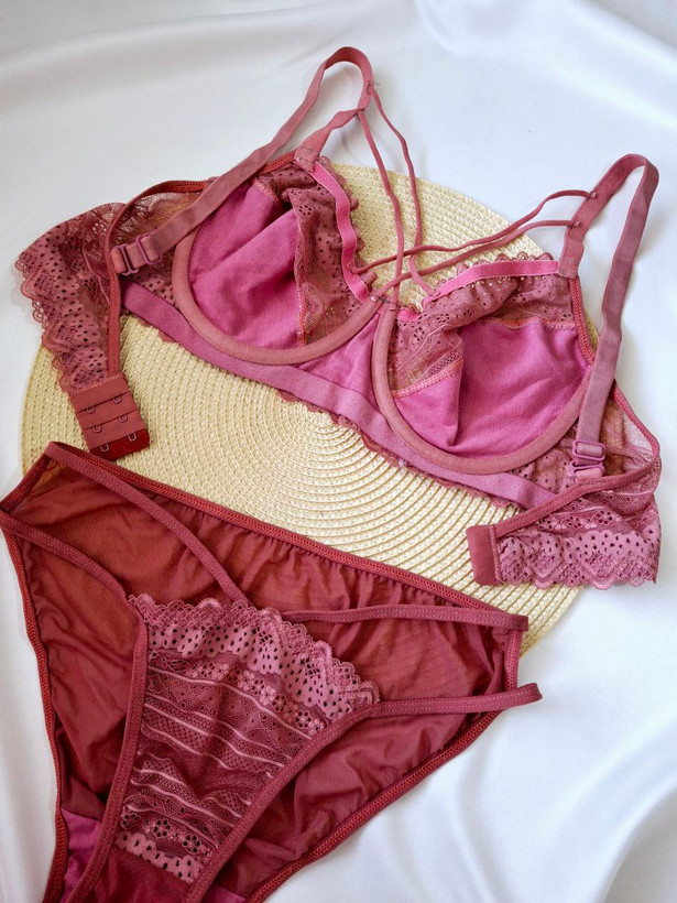 ست شورت و سوتین فنردار چهارهارنسه ژینوس