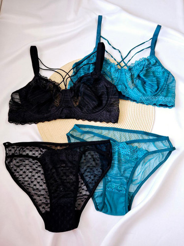 ست شورت و سوتین فنردار چهارهارنسه ژینوس