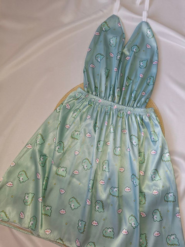 لباس خواب ساتن دایناسور