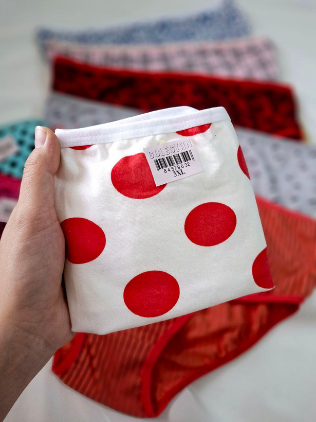 شورت نخ پنبه گلستان سایز 3XL