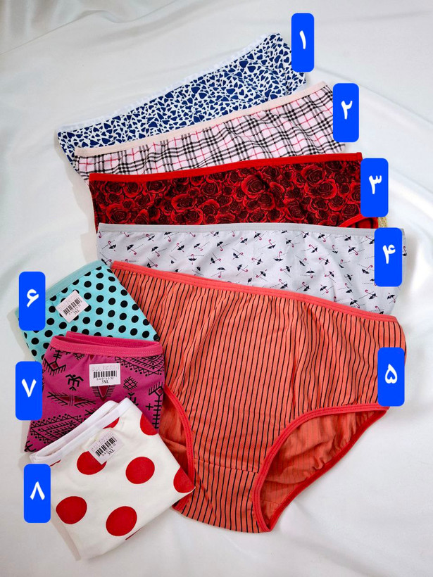 شورت نخ پنبه گلستان سایز 3XL