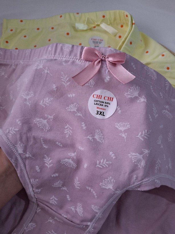 شورت نخ پنبه اعلا چی چی