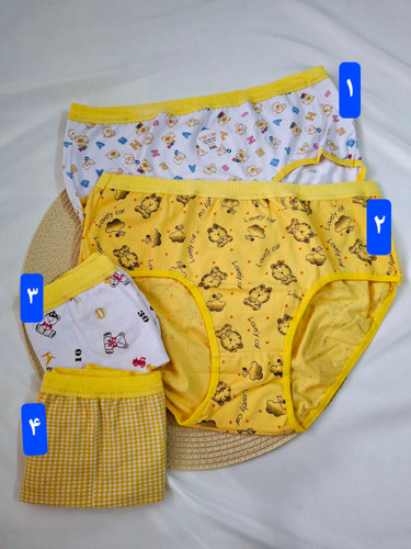 شورت عروسکی تم زرد چی چی