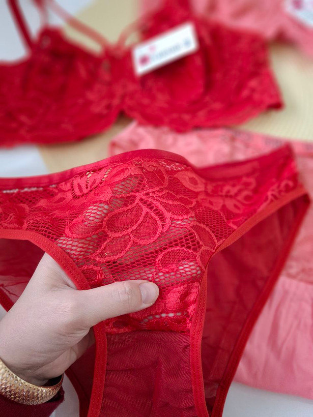 ست شورت و سوتین گیپوری اقتصادی