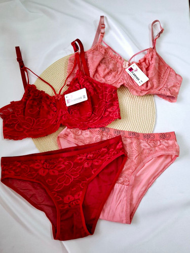 ست شورت و سوتین گیپوری اقتصادی