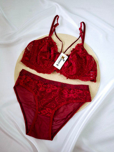 ست شورت و سوتین گیپوری اقتصادی