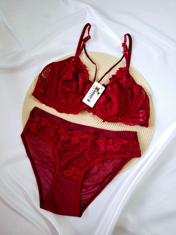 ست شورت و سوتین گیپوری اقتصادی