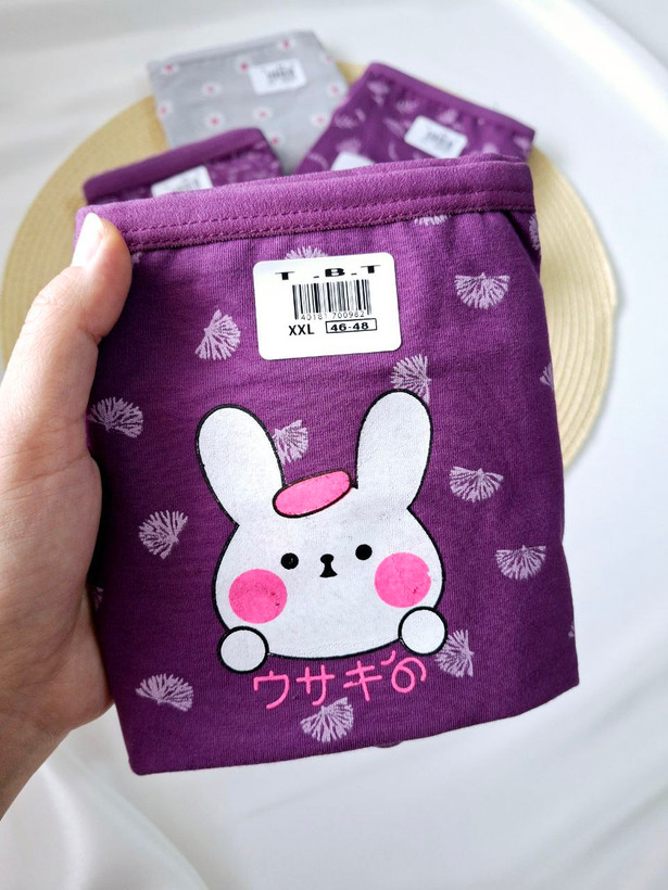 شورت عروسکی تم بنفش