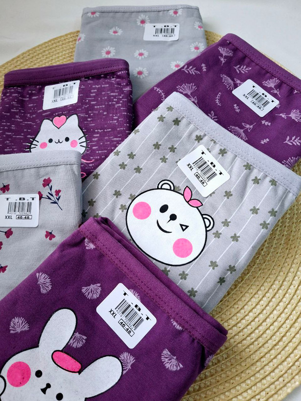 شورت عروسکی تم بنفش