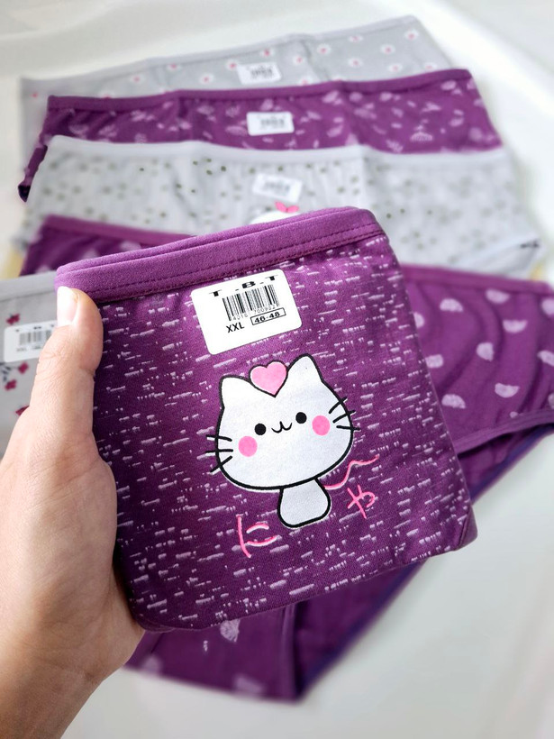 شورت عروسکی تم بنفشx