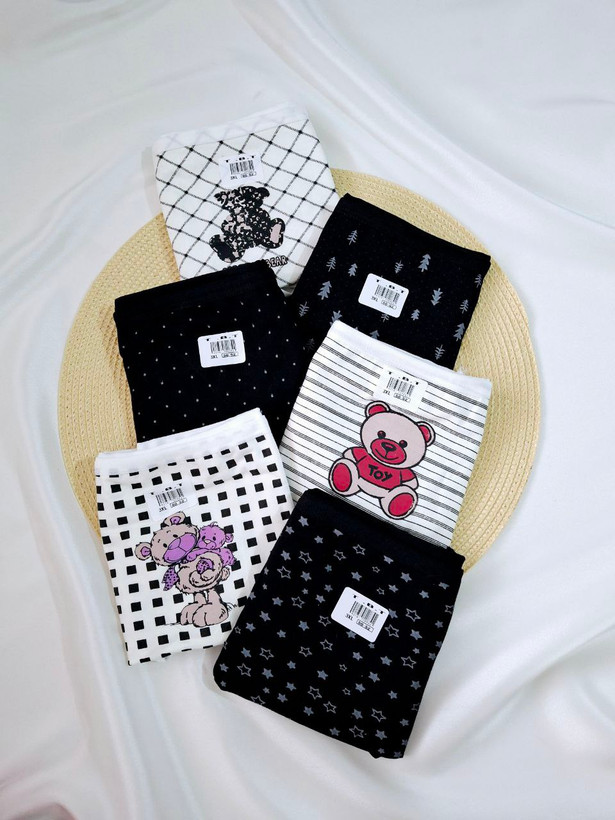 شورت عروسکی تدی مشکی