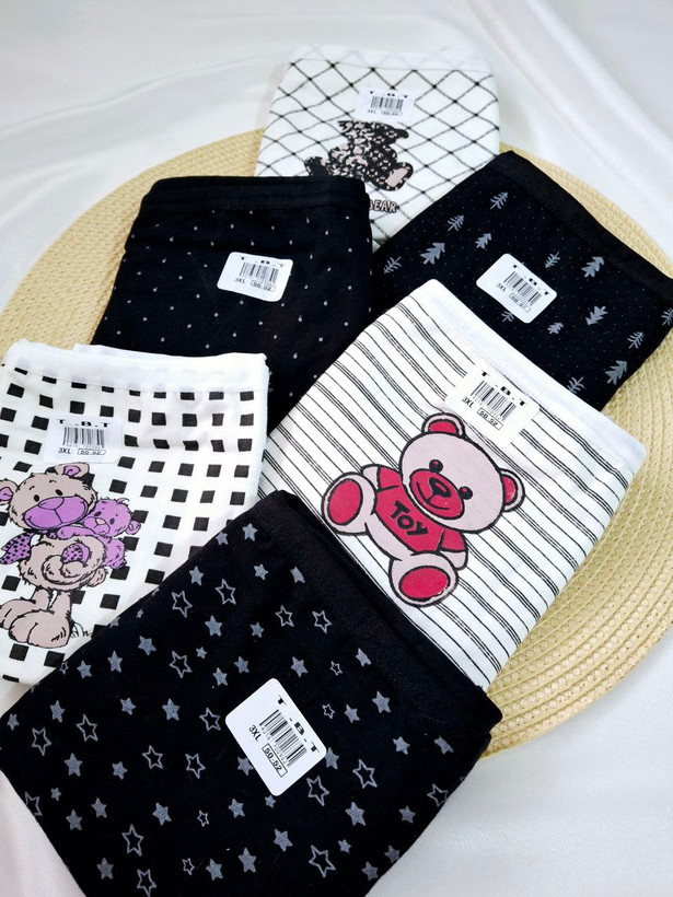 شورت عروسکی تدی مشکی