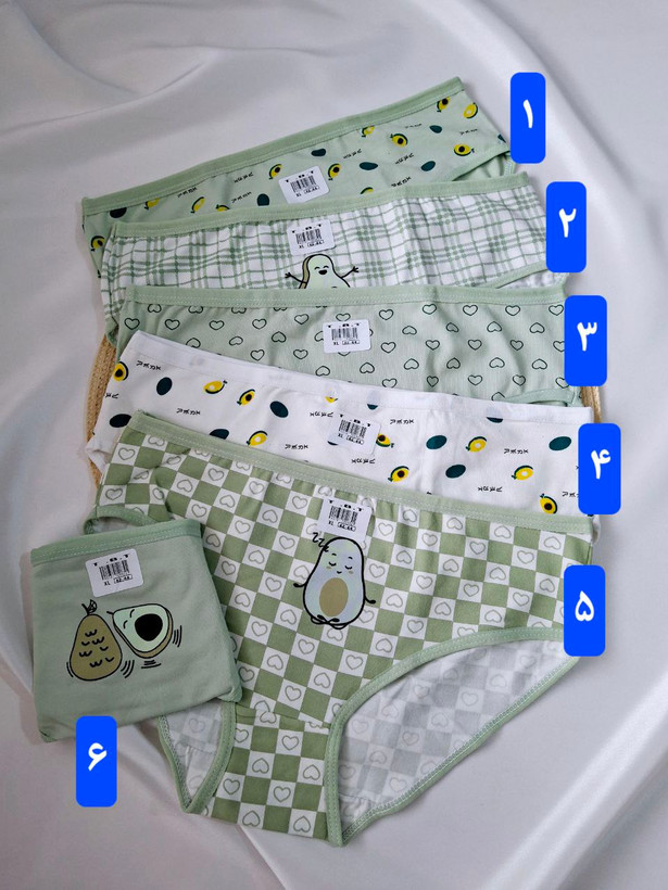 شورت عروسکی آووکادو