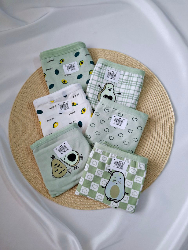 شورت عروسکی آووکادو