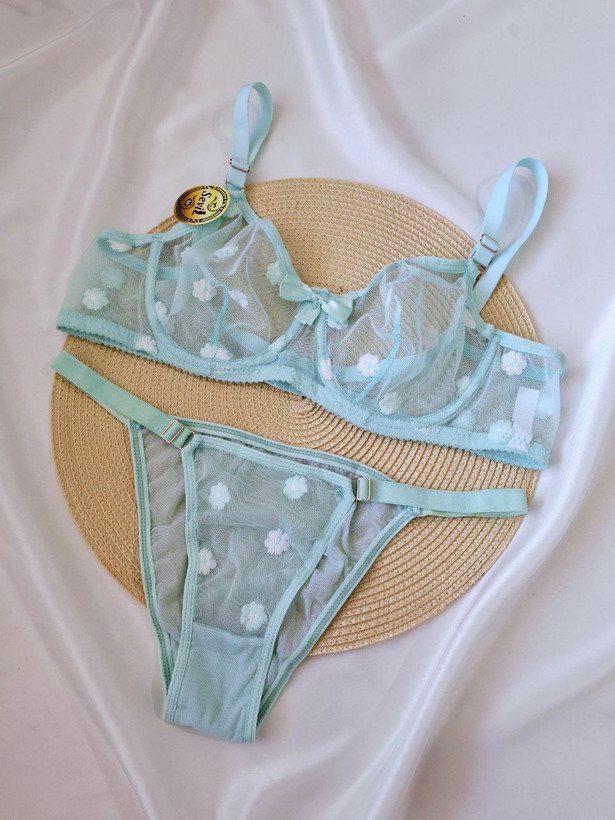 ست شورت و سوتین بابونه