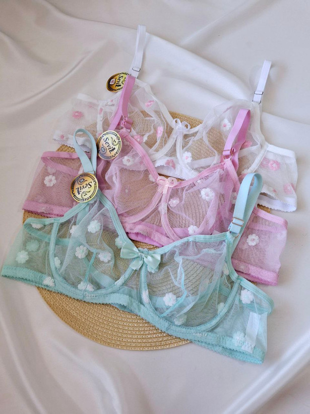 ست شورت و سوتین بابونه