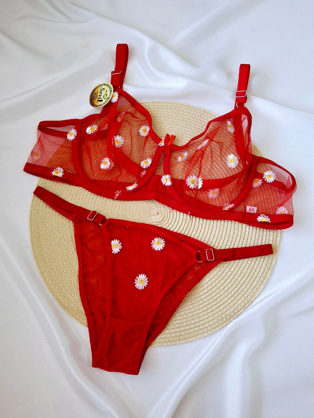 ست شورت و سوتین بابونه