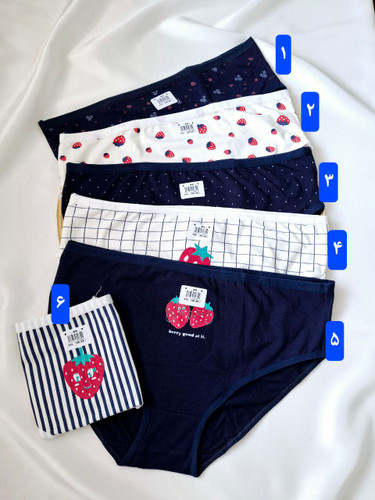 شورت عروسکی توت فرنگی