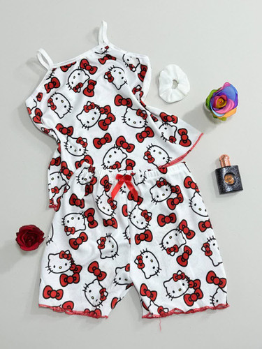 تاپ و شورتک کبریتی کیتی سایز ۳۶ تا ۴۲