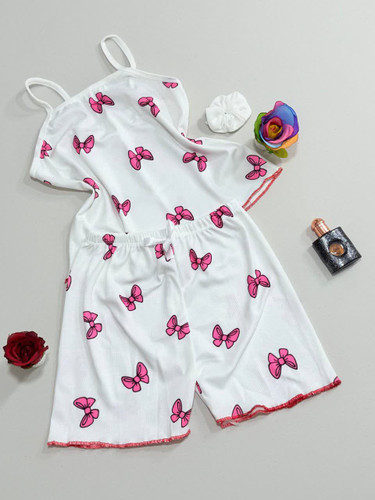 تاپ و شورتک کبریتی پاپیون سایز ۳۶ تا ۴۲