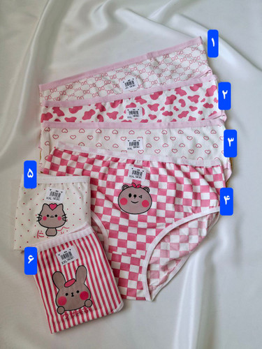 شورت عروسکی خرگوش صورتی سایز XL